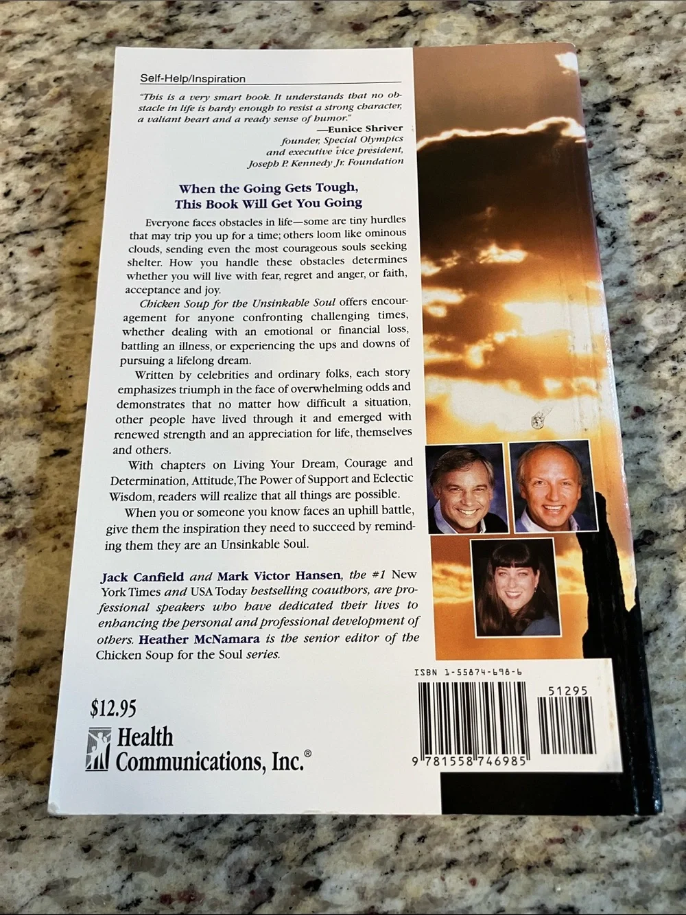 Chicken Soup for the Unsinkable Soul 101 Inspirational Stories Jack Canfield